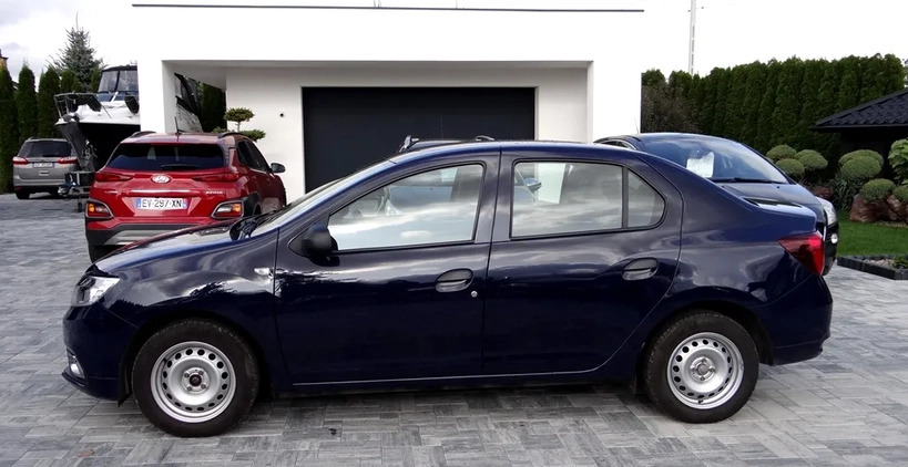 Dacia Logan cena 29999 przebieg: 51000, rok produkcji 2019 z Orzesze małe 154